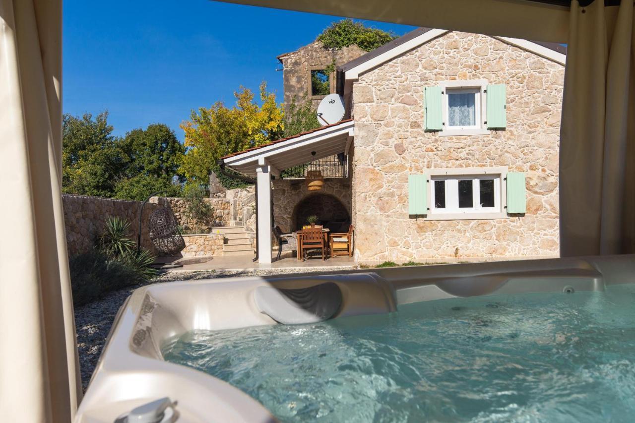 House Misto Villa Dobrinj Екстериор снимка